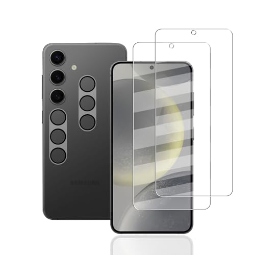 送料無料 Galaxy S24 SC-51E / SCG25 ガラスフィルム 2枚+ レンズフィルム 2枚 Galaxy S24 SC-51E / SCG25 フィルム 液晶保護フィルム Galaxy S24 SC-51E / SCG25 強化ガラス レンズ保護フィルム ケース 防止 高透過率 超薄型 指紋認証自動吸