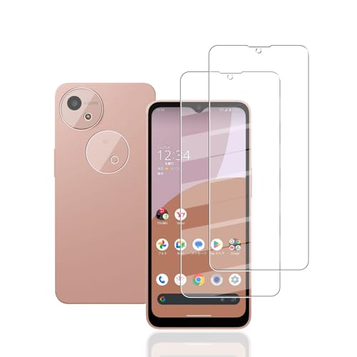 Aquos wish 4 SH-52E ガラスフィルム 2枚+ レンズフィルム 2枚 飛散防止 フィルム 液晶保護フィルム アクオス Aquos wish 4 SH-52E 強化ガラス レンズ保護フィルム ケース 防止 高透過率 超薄型 指紋認証自動吸着 貼り付け 送料無料