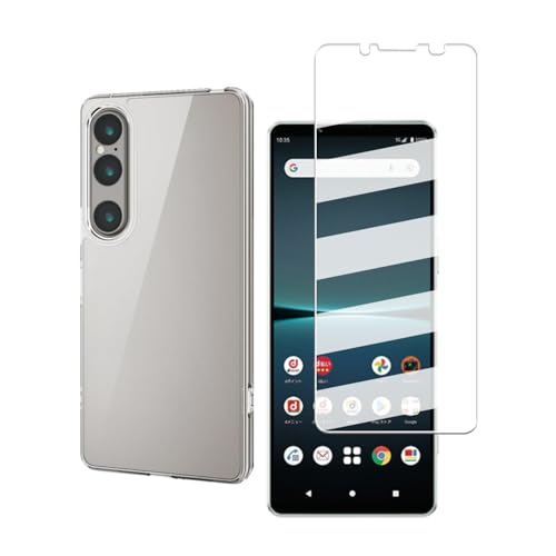 Xperia 1 IV SO-51C SOG06 A201SO XQ-CT44 ガラスフィルム 液晶保護 フィルム 強化ガラス 気泡ゼロ 指紋防止 Xperia 1 IV SO-51C SOG06 ケース クリア TPU 耐衝撃 落下防止 専用保護 シリコン ケース 送料無料