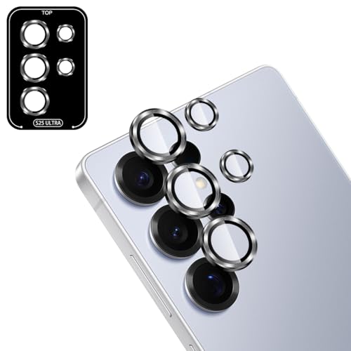 Galaxy S25 Ultra カメラフィルム 2枚 ギャラクシーS25 Ultra レンズ保護カバー 黒縁取り 露出オーバー防止 Galaxy S25 Ultra 5G レンズフィルム 耐衝撃 飛散防止 高透過率 指紋 汚れ防止 ゼロ気泡 簡単貼り付け 送料無料 103,045円