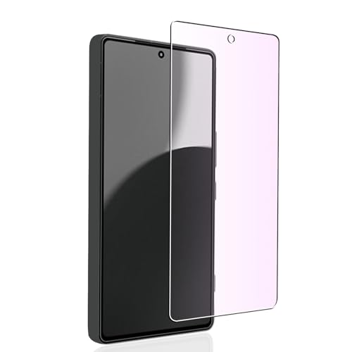 AQUOS R9 pro SH-54E ガラスフィルム ブルーライトカット AQUOS R9 pro 液晶保護フィルム ブルーライト 画面 保護ガラス 硬度9H 気泡ゼロ 飛散防止 衝撃吸収 指紋防止 送料無料