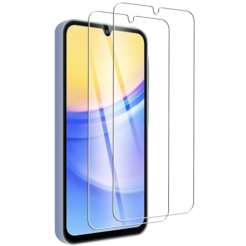 Galaxy A25 5G ガラスフィルム Galaxy A25 5G SC-53F SCG33 フィルム Galaxy A25 5G SC-53F 液晶保護フィルム 硬度9H 気泡ゼロ 飛散防止 衝撃吸収 指紋防止 簡単貼り付け [2枚セット] 送料無料
