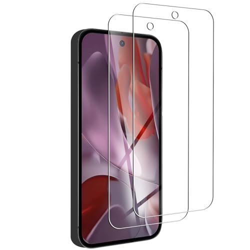 Google Pixel 9A ガラスフィルム Google Pixel 9A フィルム Google Pixel 9A 液晶保護フィルム 硬度9H 気泡ゼロ 飛散防止 衝撃吸収 指紋防止 簡単貼り付け [2枚セット] 送料無料