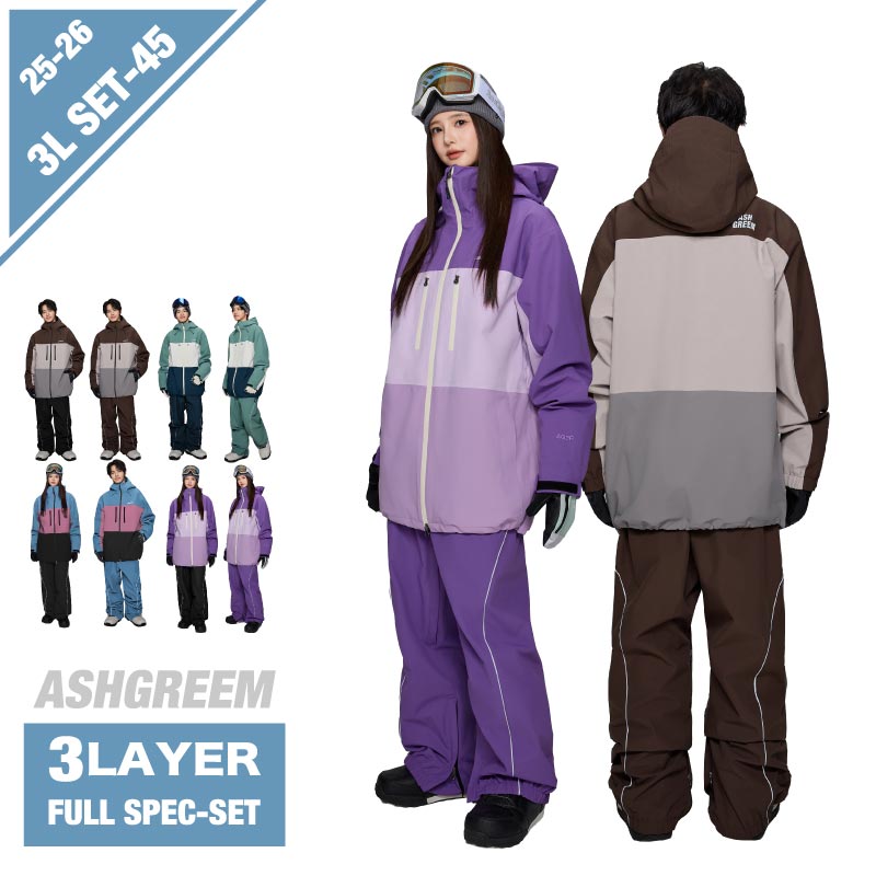楽天市場】25-26 スノーボード ウェア 上下セット パイピング AG-50SET