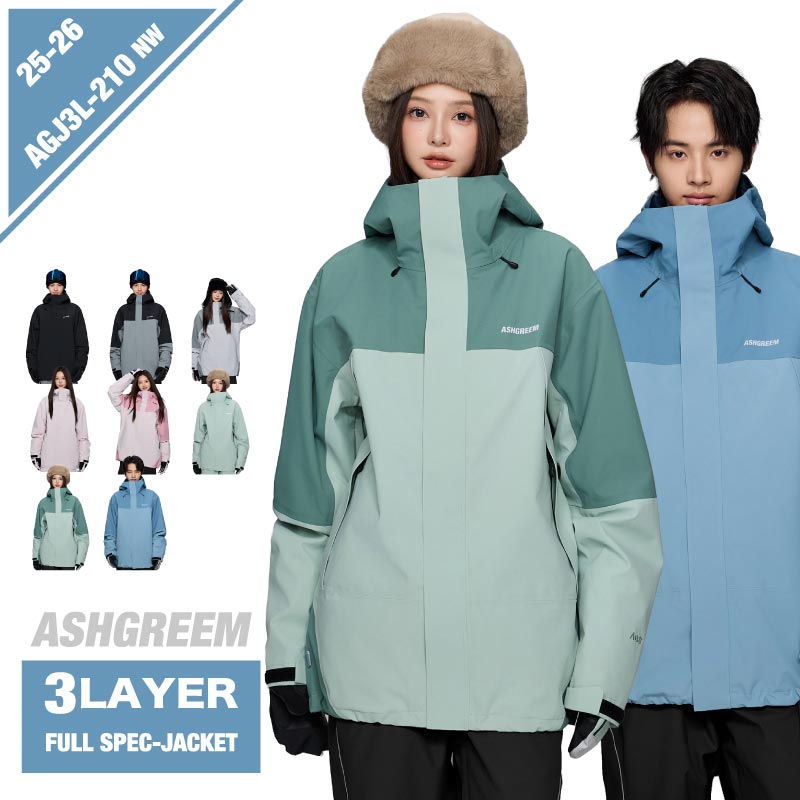 楽天市場】25-26 スノーボード ウェア ジャケット 単品 パイピング AGJ