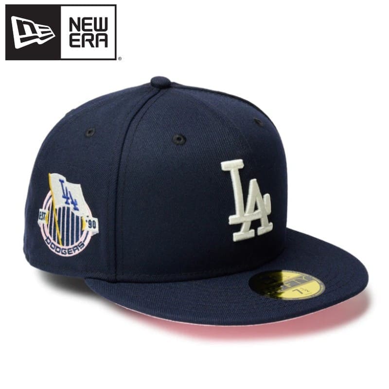 NEW ERA 9FORTY LA ドジャース キャップ バラ ローズ フラワー NEW ERA 9FORTY LA ドジャース キャップ バラ ローズ フラワー