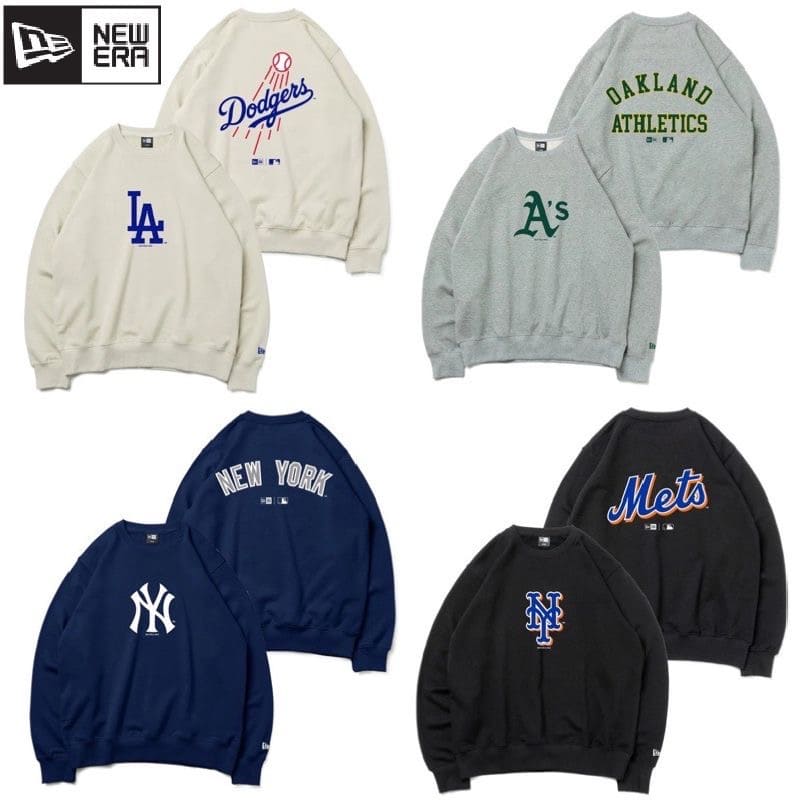 楽天市場】ニューエラ スウェット NEW ERA ニューヨーク