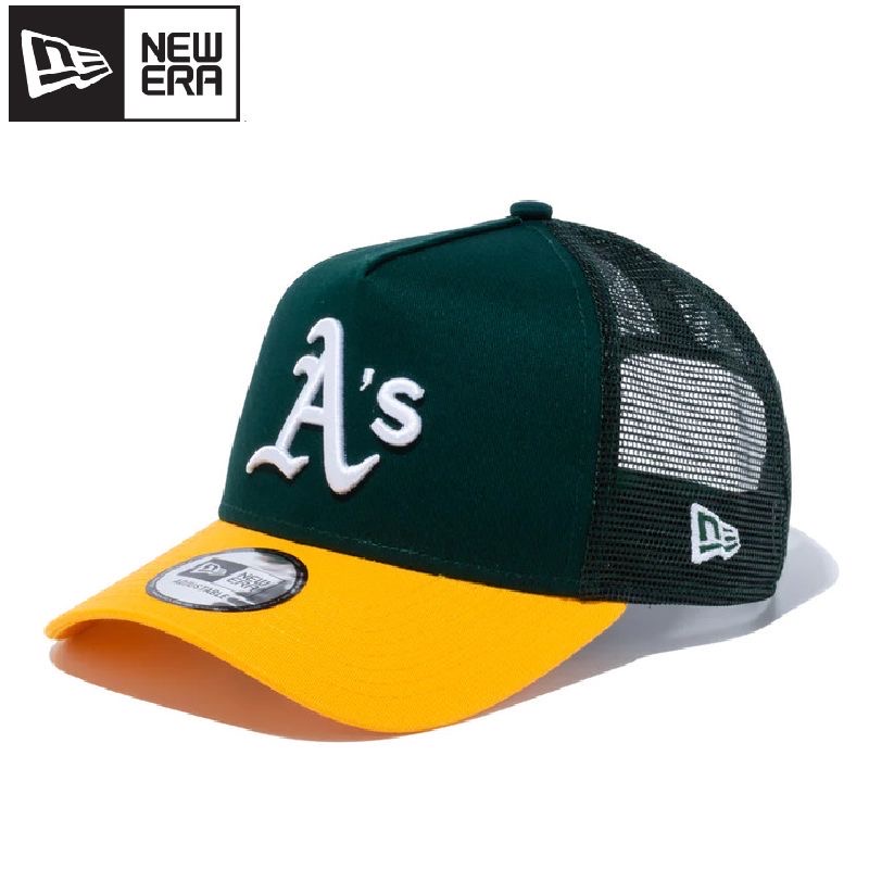 NEW ERA A's アスレチックス 9FORTY ニューエラ キャップ 限定 9FORTY MLBワールドシリーズ オークランド・アスレチックス