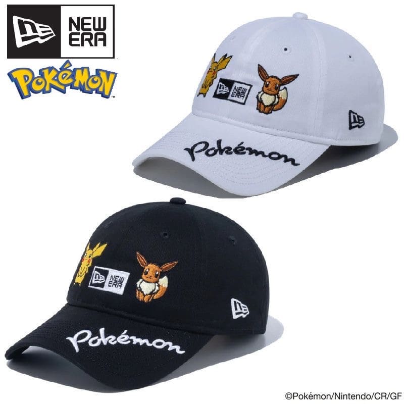 【楽天市場】NEWERA ニューエラ ポケモン コラボ キャップ CAP 帽子 9FORTY ゴルフ ピカチュウ ポッチャマ カビゴン ゲンガー  ポケットモンスター キャラクター グッズ 刺繍 ボールマーカー ユニセックス メンズ レディース 白 ホワイト 黒 ブラック : DEF ...