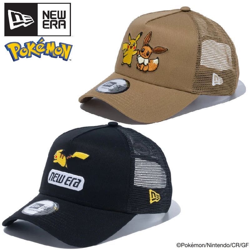 楽天市場】NEWERA ニューエラ ポケモン コラボ バケットハット バケハ 