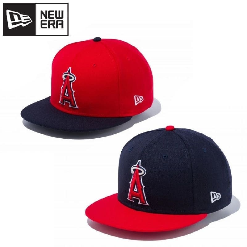 楽天市場】ニューエラ キャップ 9FORTY ロサンゼルス エンゼルス 2024