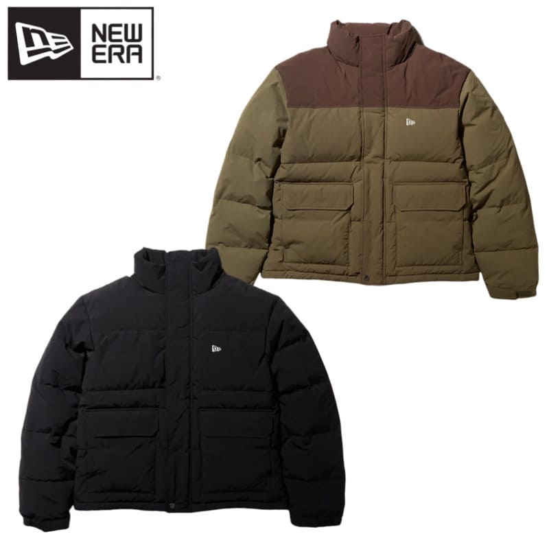 【貨物輸送無料】NEWERA ニュー内鰓 定まり品 落ち込む 上衣 落ち込む上衣 アウター 上衣 防寒 軽さ 他愛も無い フルジップ ユニ一発やる メンズ レディース オリーブ カーキ ベージュ 黒 黒いこと