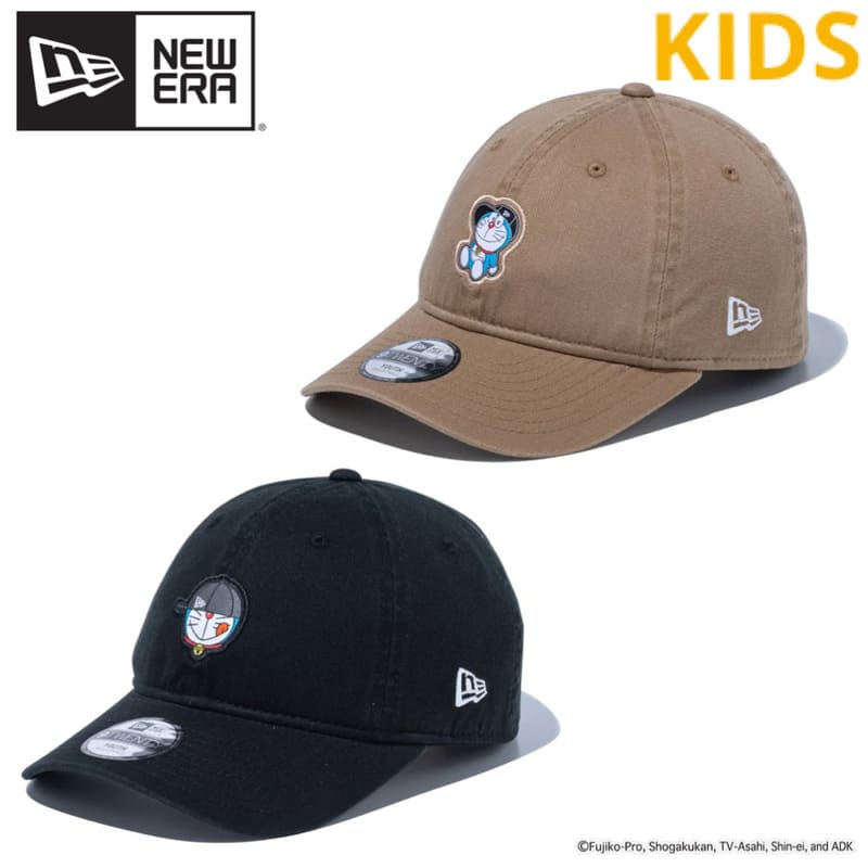 楽天市場】NEWERA ニューエラ ドラえもん コラボ キャップ CAP