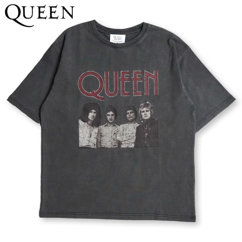 Queen Tシャツ クイーン バンドTシャツ ロゴ XL90s 当時物 QUEEN・クイーン・VINTAGE FRAME・Tシャツ・ロックTシャツ