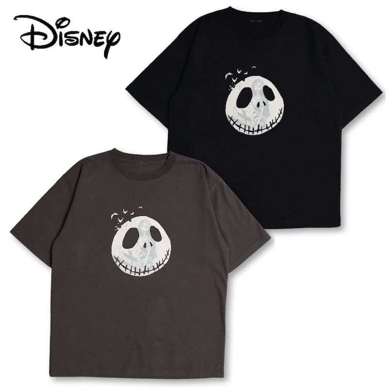 ジャック・スケリントン Tシャツ 2枚セット Disney”The Nightmare Before Christmas Jack Skellington