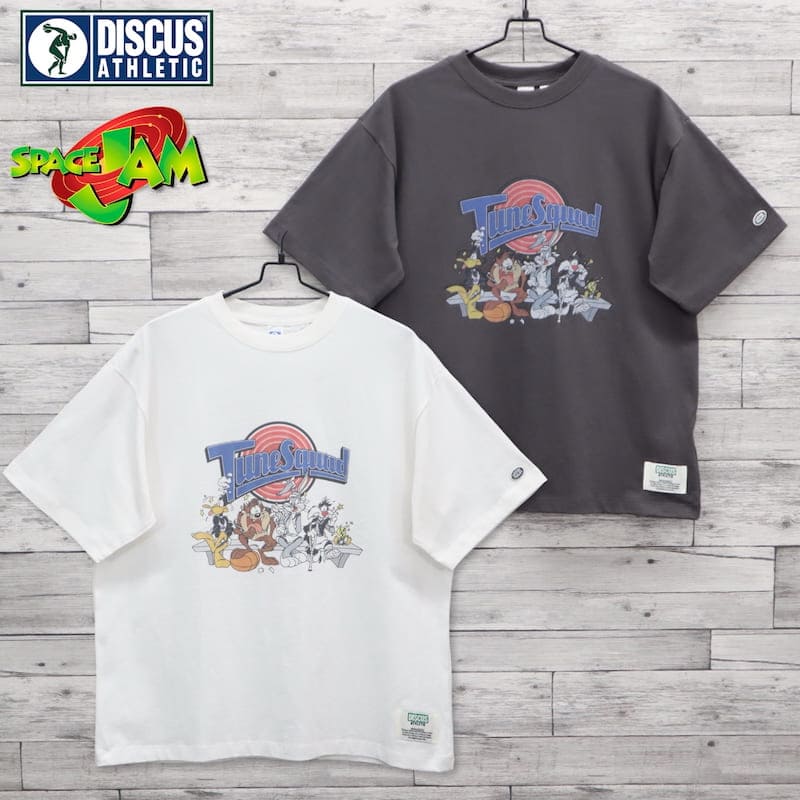 Birdog×スペース・プレイヤーズ Tシャツ トゥイーティー 白黒2枚