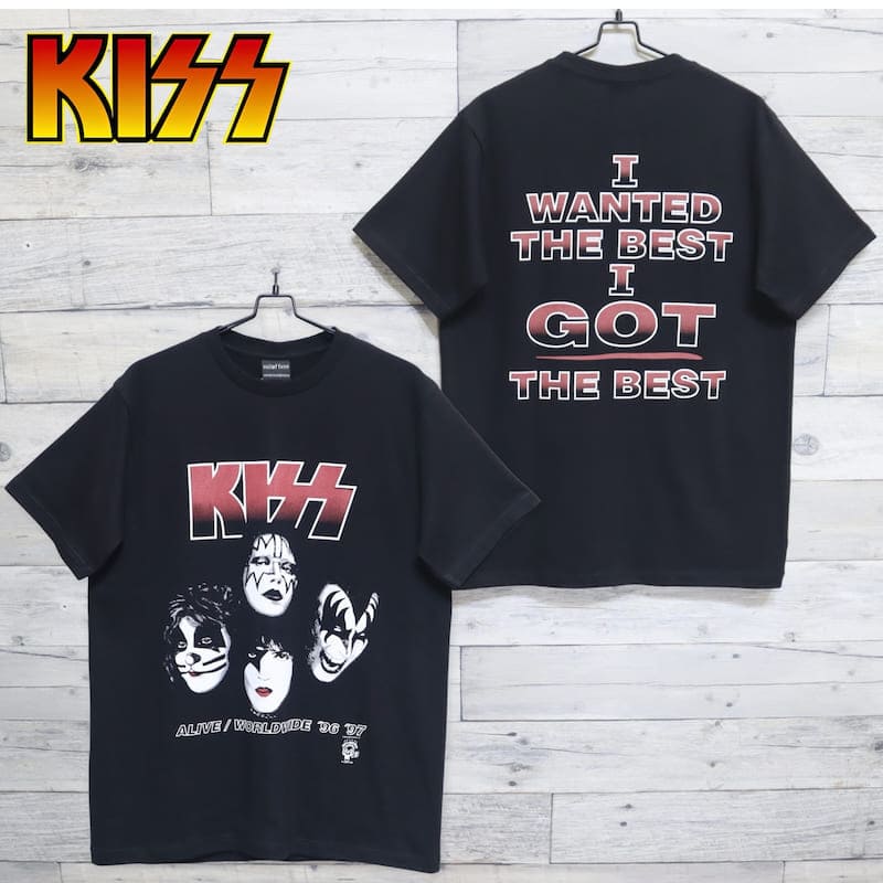 楽天市場】バンドTシャツ Wall of fame Gene Simmons ジーン