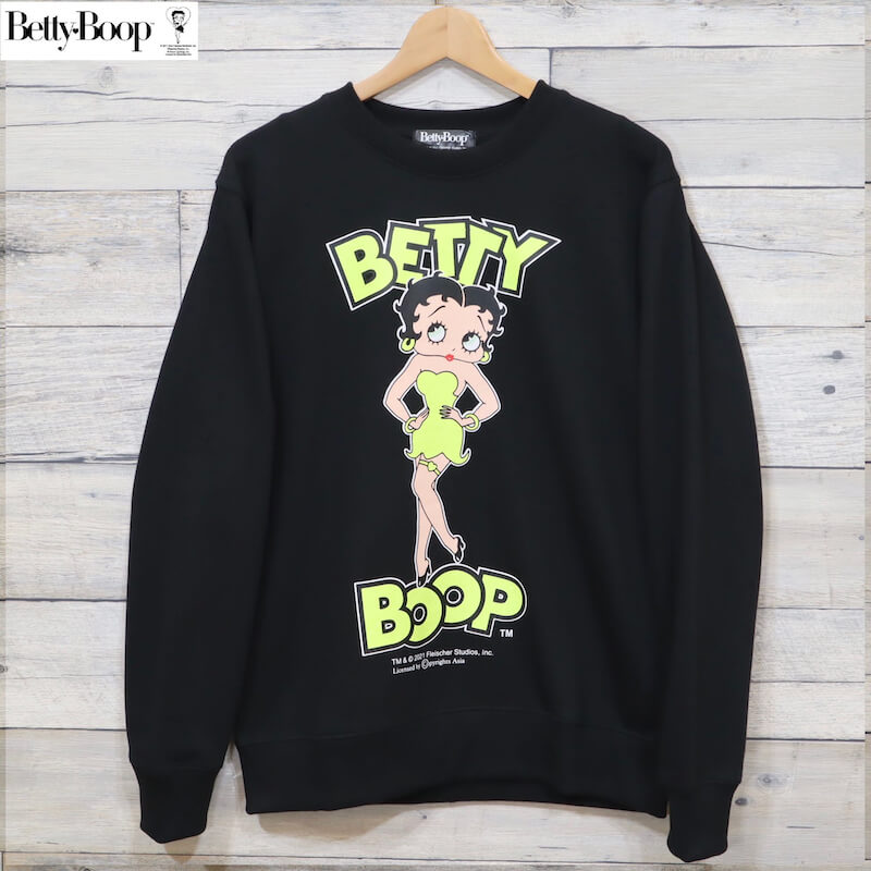 楽天市場】【送料無料】メンズ ベティ・ブープ BETTY BOOP 長袖