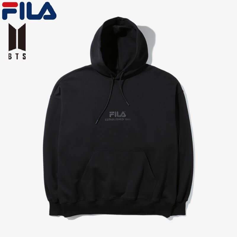 楽天市場】【即納】送料無料 BTS 着用モデル FILA フィラ パーカー