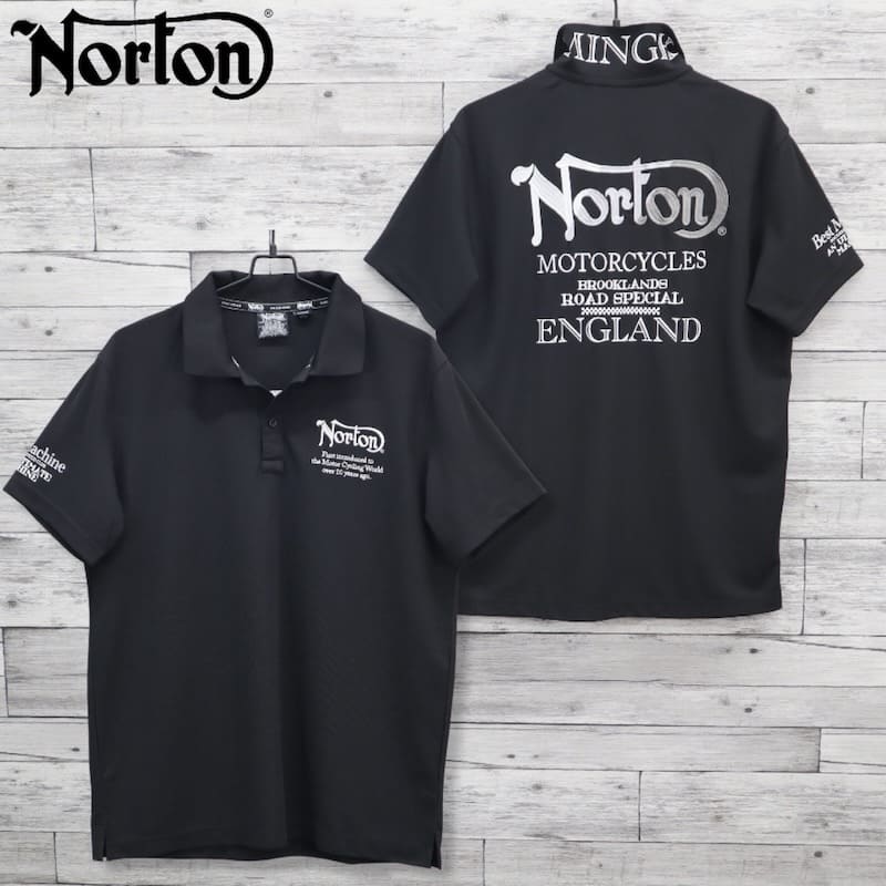 Norton 半袖ポロシャツ nh6 楽天市場】NORTON ポロシャツ メンズ ポロシャツ 半袖