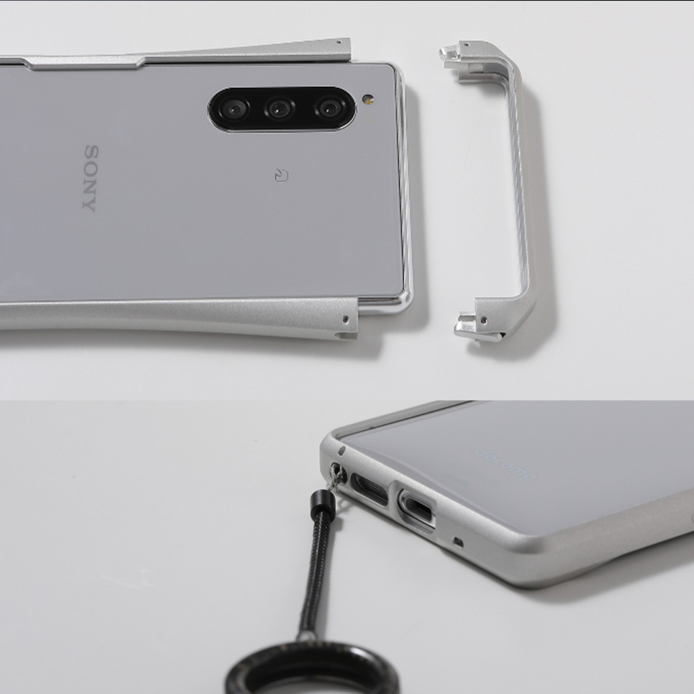 保存版 Xperia 5 用 アルミニウムバンパー サイドセンス対応 Cleave Aluminium Bumper Chrono For Xperia 5 手数料安い Predialobirici Com Br