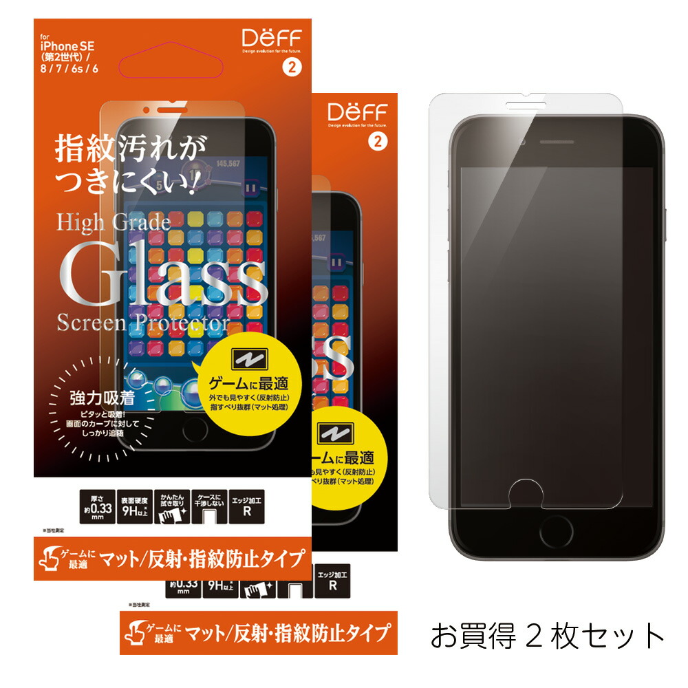Suncrest Deff High Grade Glass Screen Protector for iPhone 6 Plus