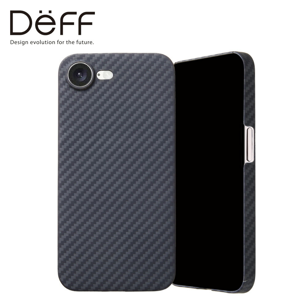 Deff ディーフ iPhone16Pro Max アラミドケース ipse4_durose_1000r.jpg