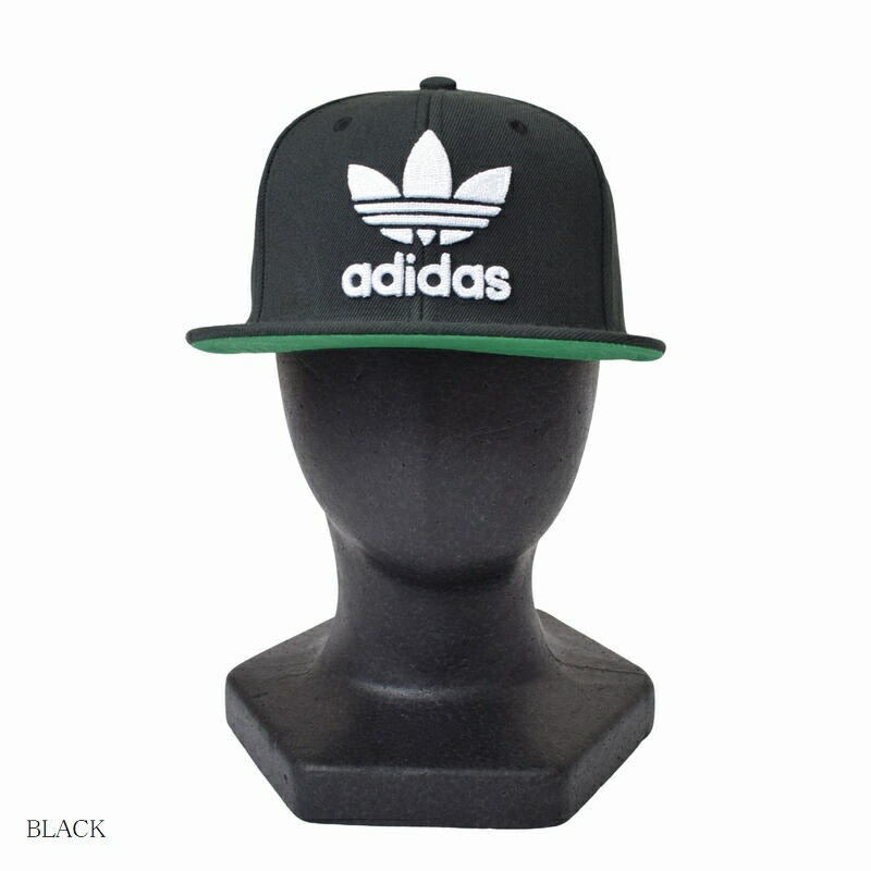 楽天市場 Adidas アディダス キャップ 帽子 スナップバック Adidas Originals Trefoil Chain Snapback 海外モデル 黒 紺 グレー 白 あす楽 Deff大きいサイズメンズ楽天市場店