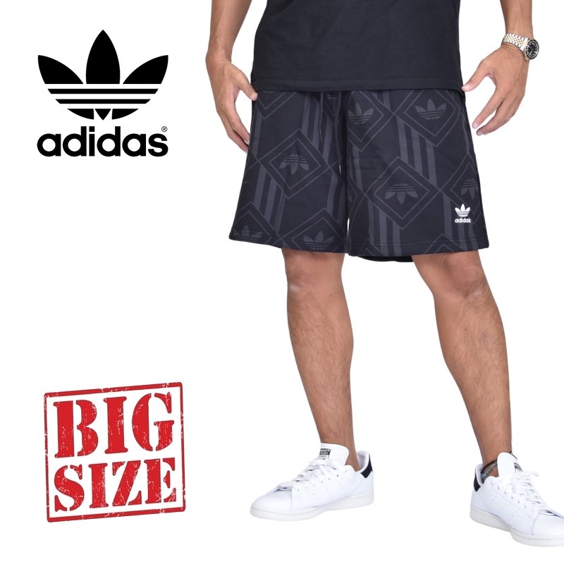 春夏新色 Adidas アディダス オリジナル Originals スウエットショーツ ハーフパンツ ３本ライン Mono Short Pant L Xl Xxl 大きいサイズ メンズ あす楽 絶対一番安い Mirasport Pt