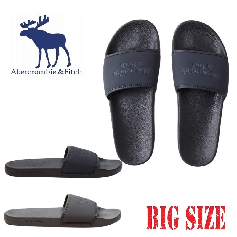 アバクロ Abercrombie Fitch ロゴ スライド シャワーサンダル Xxl どえらい大いさ メンズ あす単簡 Barlo Com Br
