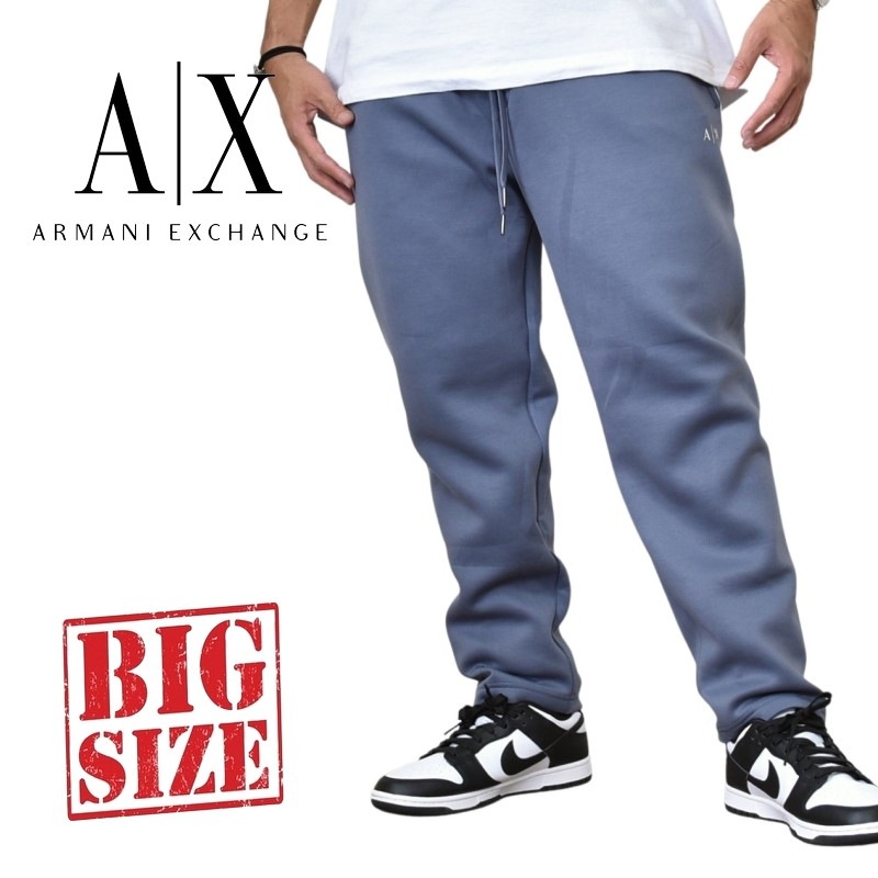 新品64％OFF アルマーニ エクスチェンジ スラックス 33 紺 1タック ARMANI EXCHANGE(アルマーニエクスチェンジ) / イージーパンツ
