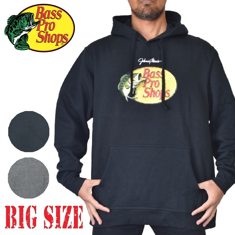 楽天市場】BASS PRO SHOPS バスプロショップ パーカー スウェット