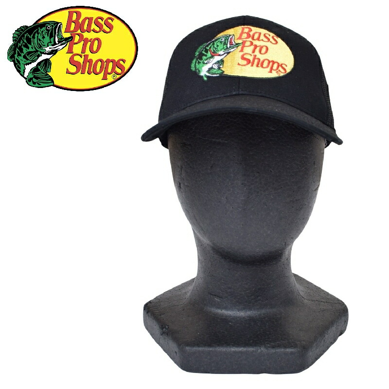 楽天市場】BASS PRO SHOP バス プロ ショップ男女兼用 キャップ