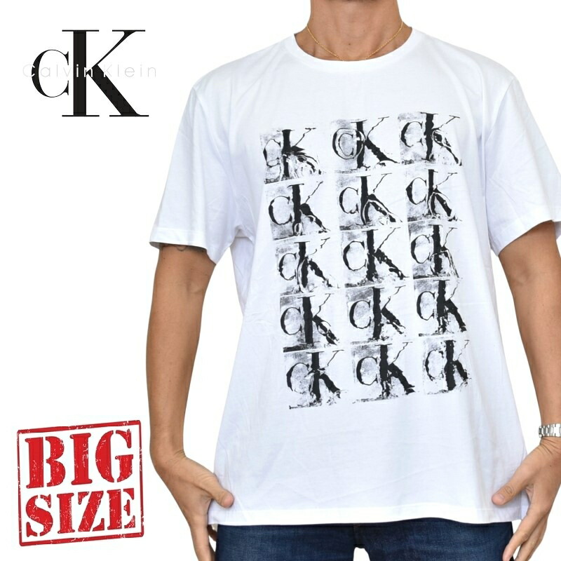 楽天市場】大きいサイズ メンズ CK カルバンクライン Calvin Klein 