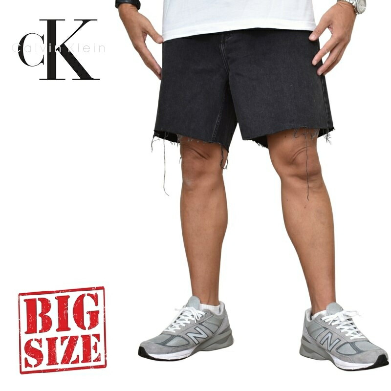 カルバンクライン　ブラックデニム　ショートパンツ　サイズ24 楽天市場】CK カルバンクライン Calvin Klein デニムショーツ