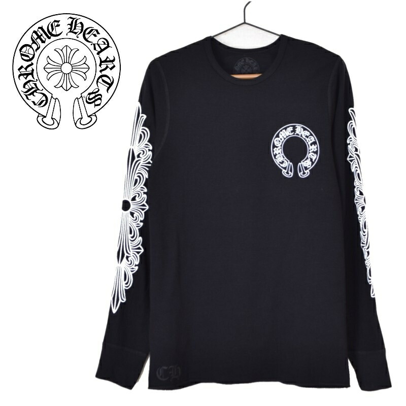 楽天市場】CHROME HEARTS LONG SLEEVE T-SHIRT CH PLUS クロム