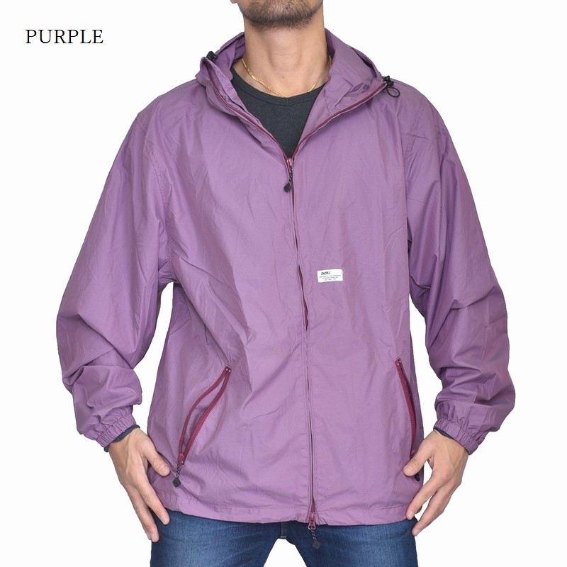 Durkl ダークル ウインドブレイカー 大きいサイズ ナイロンジャケット ダークル マウンテンパーカー Durkl 薄手 フルジップ Xxl 大きいサイズ メンズ あす楽 Deff大きいサイズメンズ店 Usa直輸入 送料無料