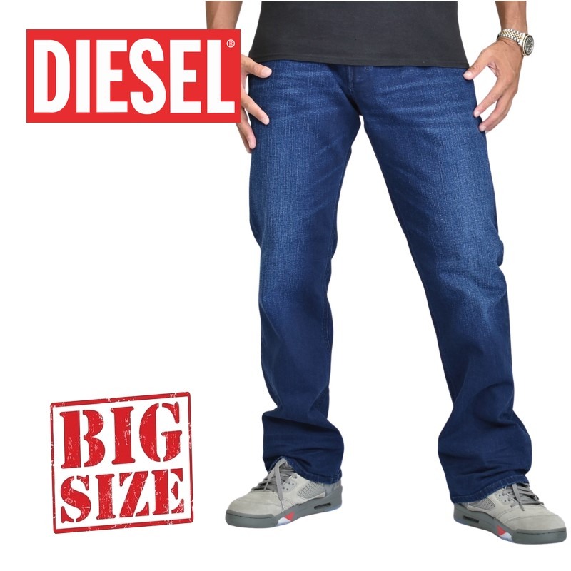 楽天市場 Diesel ディーゼル デニムパンツ ジーンズ レギュラー ブーツカット Zatiny 084hj Stretch 38インチ 大きいサイズ メンズ あす楽 Deff大きいサイズメンズ楽天市場店