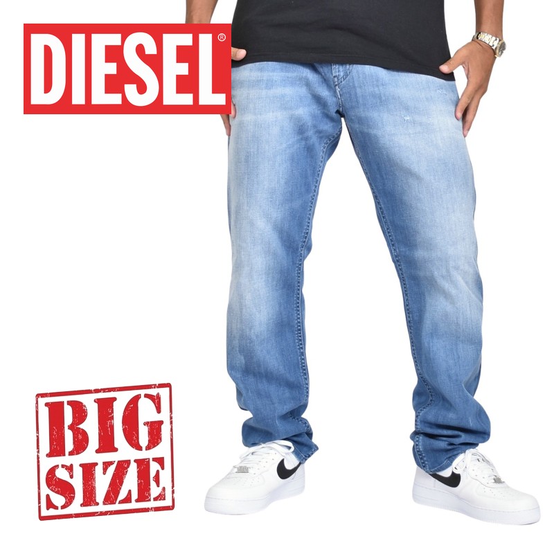 手数料安い Diesel ディーゼル デニムパンツ ジーンズ Slim Skinny スリムスキニー Thommer 081as Stretch 38インチ 大きいサイズ メンズ あす楽 Deff大きいサイズメンズ店 豪華 Sidda Paserkab Go Id