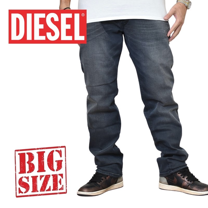 2021特集 DIESEL ディーゼル ブラック デニムパンツ ジーンズ