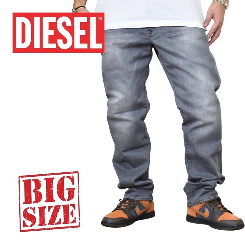 【楽天市場】DIESEL ディーゼル デニムパンツ ジーンズ ジーパン レギュラー スリム テーパード ストレッチ REGULAR SLIM
