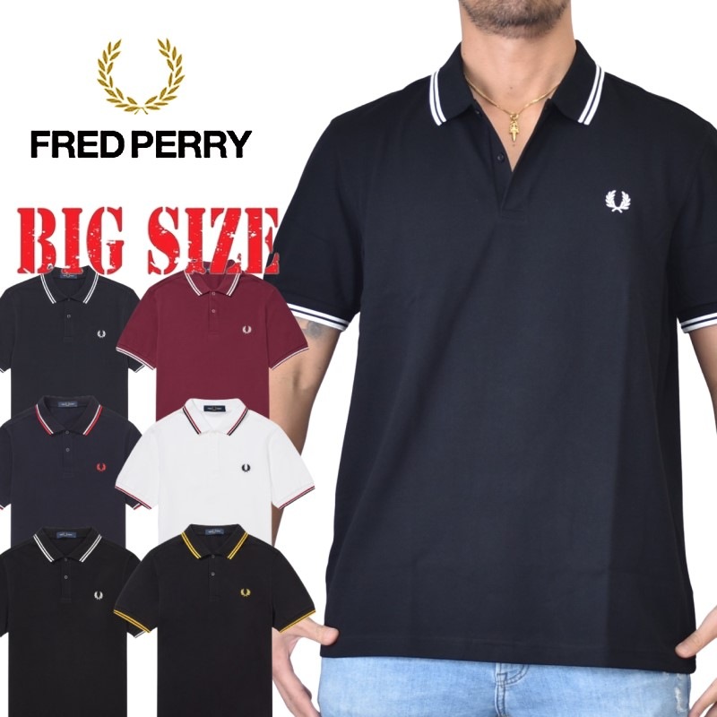 楽天市場】FRED PERRY フレッドペリー 半袖ポロシャツ 鹿の子 ワン