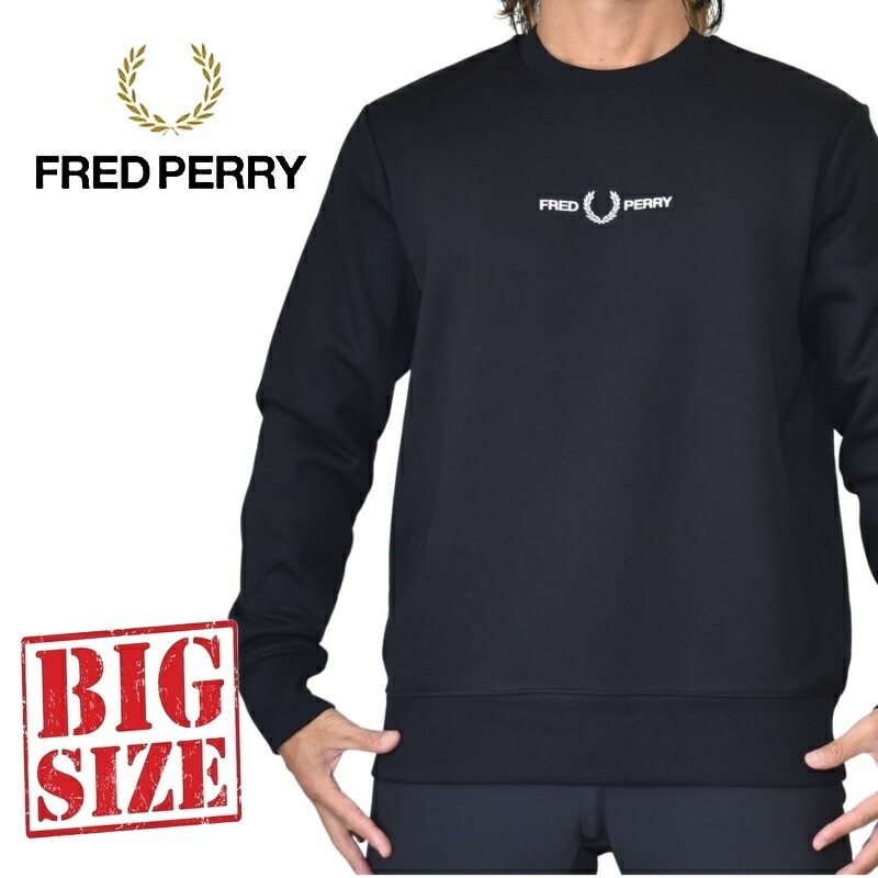 期間限定キャンペーン FRED PERRY フレッドペリー クルーネック