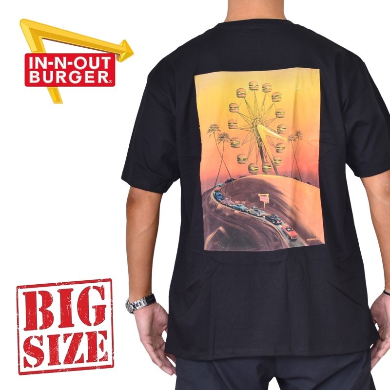 In-n-out Tシャツ 2010RaceForTheTaste Black(国内在庫あり即発) sku137-blk.jpg