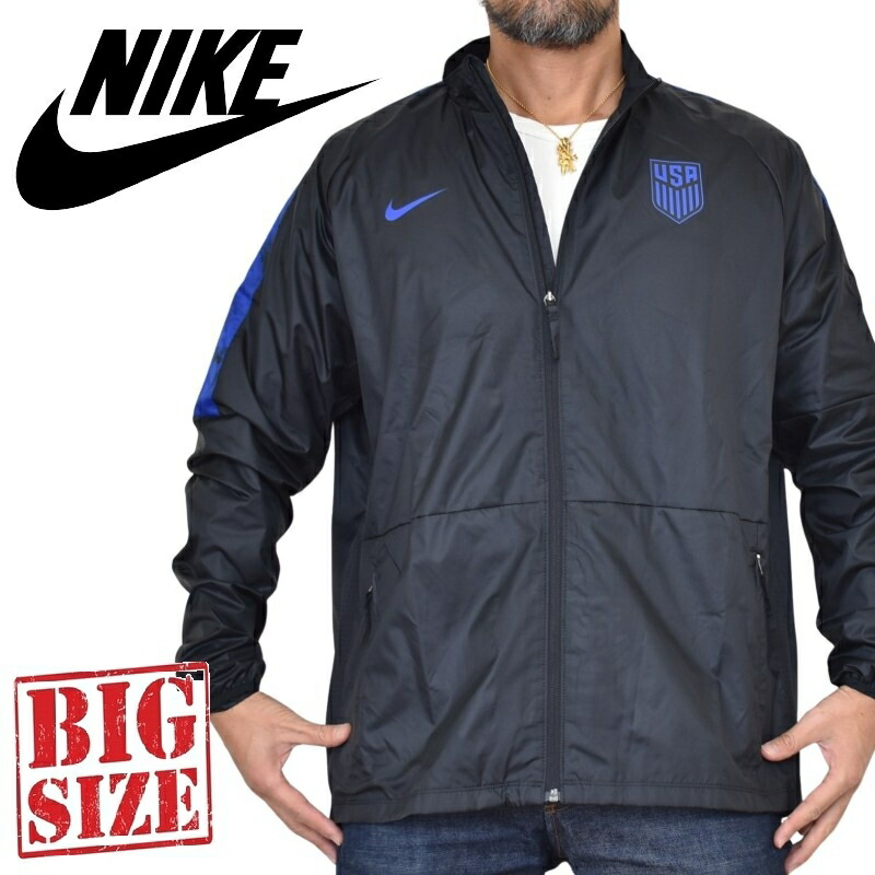 大きいサイズ メンズ NIKE ナイキ ウインドブレイカー ジャケット アウター USAモデル Starting 5 Basketball Jacket XL｜BigSize DEF 大きいサイズメンズ 9,475円