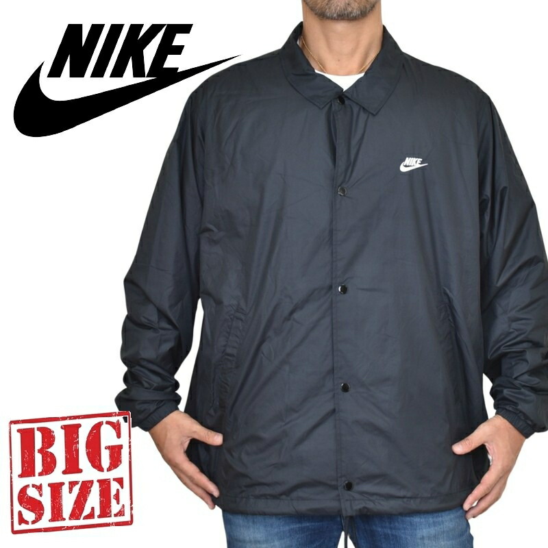 大層らしい大きさ メンズ NIKE ナイキ コーチジャケット アウター USAひな形 Nike Club Coaches Jacket XL XXL