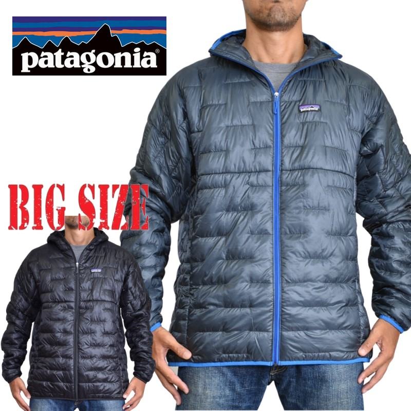 楽天市場 Patagonia パタゴニア ダウンジャケット Micro Puff Hoody 黒 ネイビー Xl Xxl 大きいサイズ メンズ あす楽 Deff大きいサイズメンズ楽天市場店