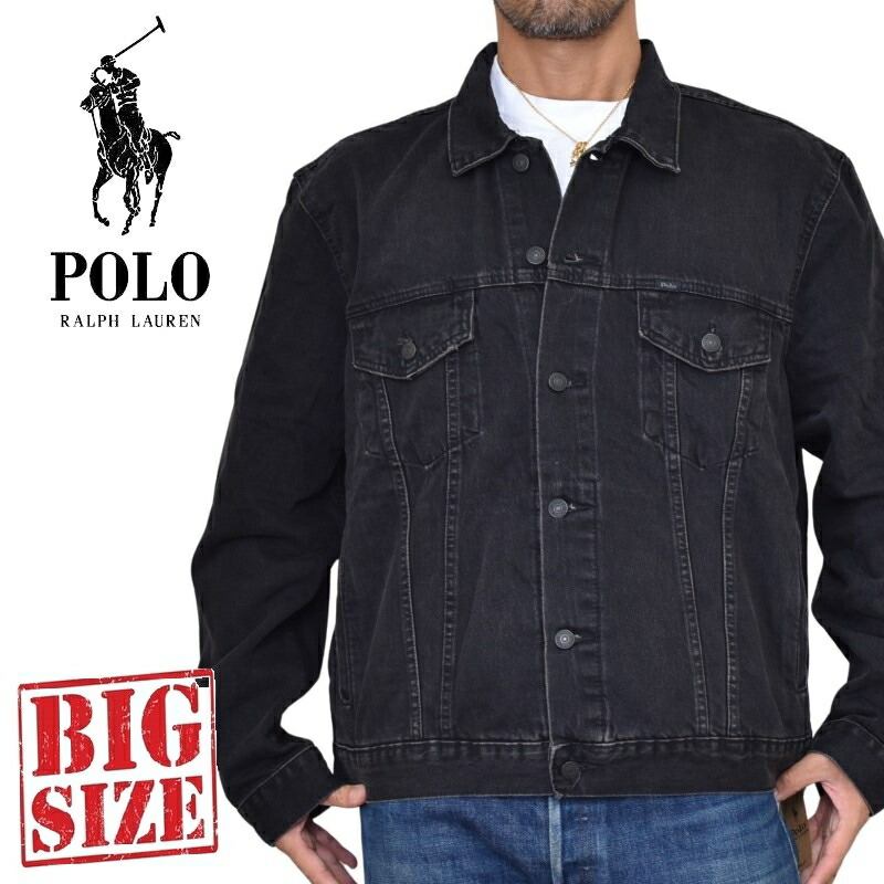 ラルフローレン DENIM&SUPPLY ジージャン Mサイズ DENIM&SUPPLY RALPH LAUREN スタッズ加工デニムジャケット
