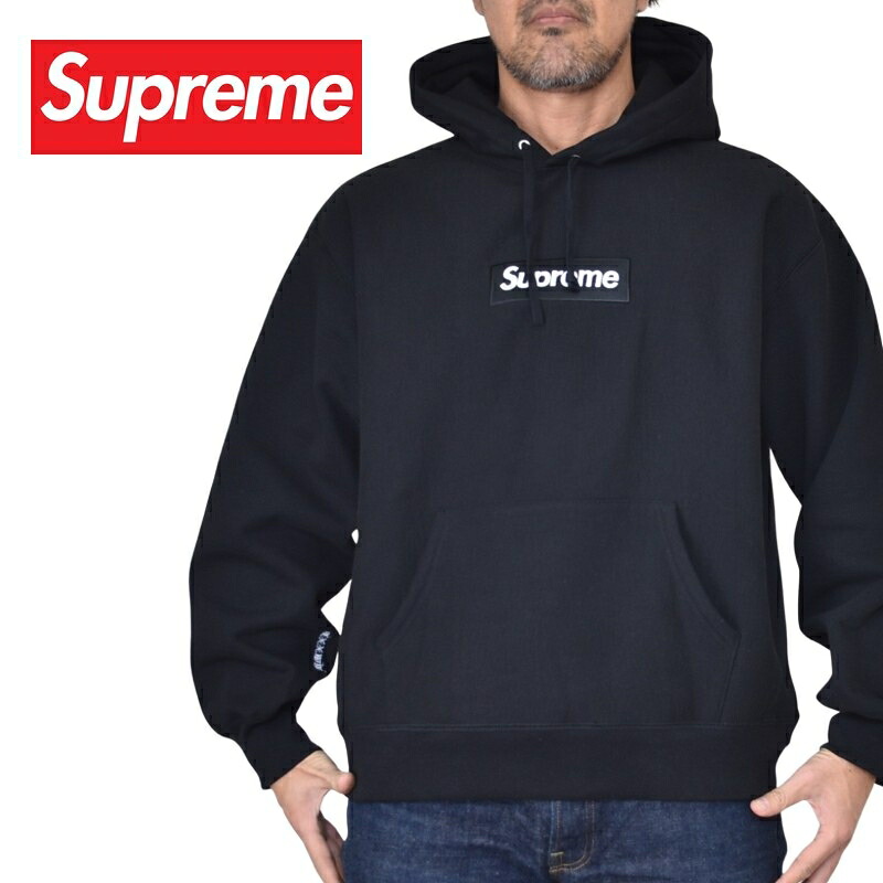 Supreme シュプリーム Box Logo Hooded Sweatshirt ボックスロゴスウェットパーカー M L