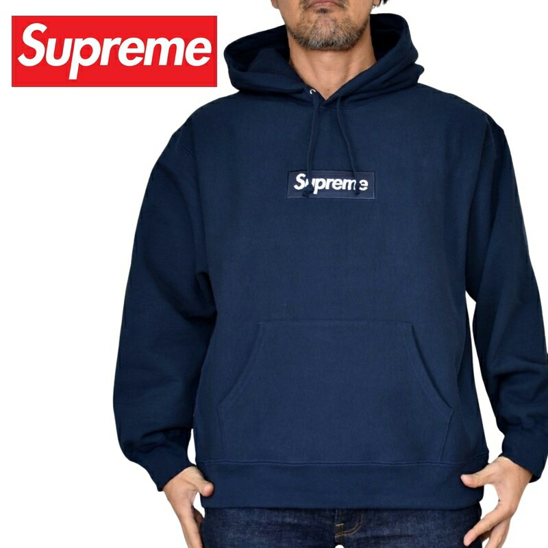Supreme シュプリーム Box Logo Hooded Sweatshirt ボックスロゴスウェットパーカー L
